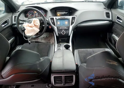 2019 Acura Tlx Technology z USA, uszkodzony, nr VIN 19UUB2F65KA004563